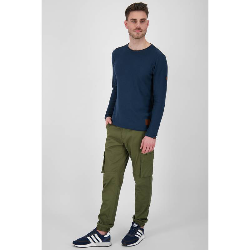 ALIFE AND KICKIN VitoAK Strickpullover Herren