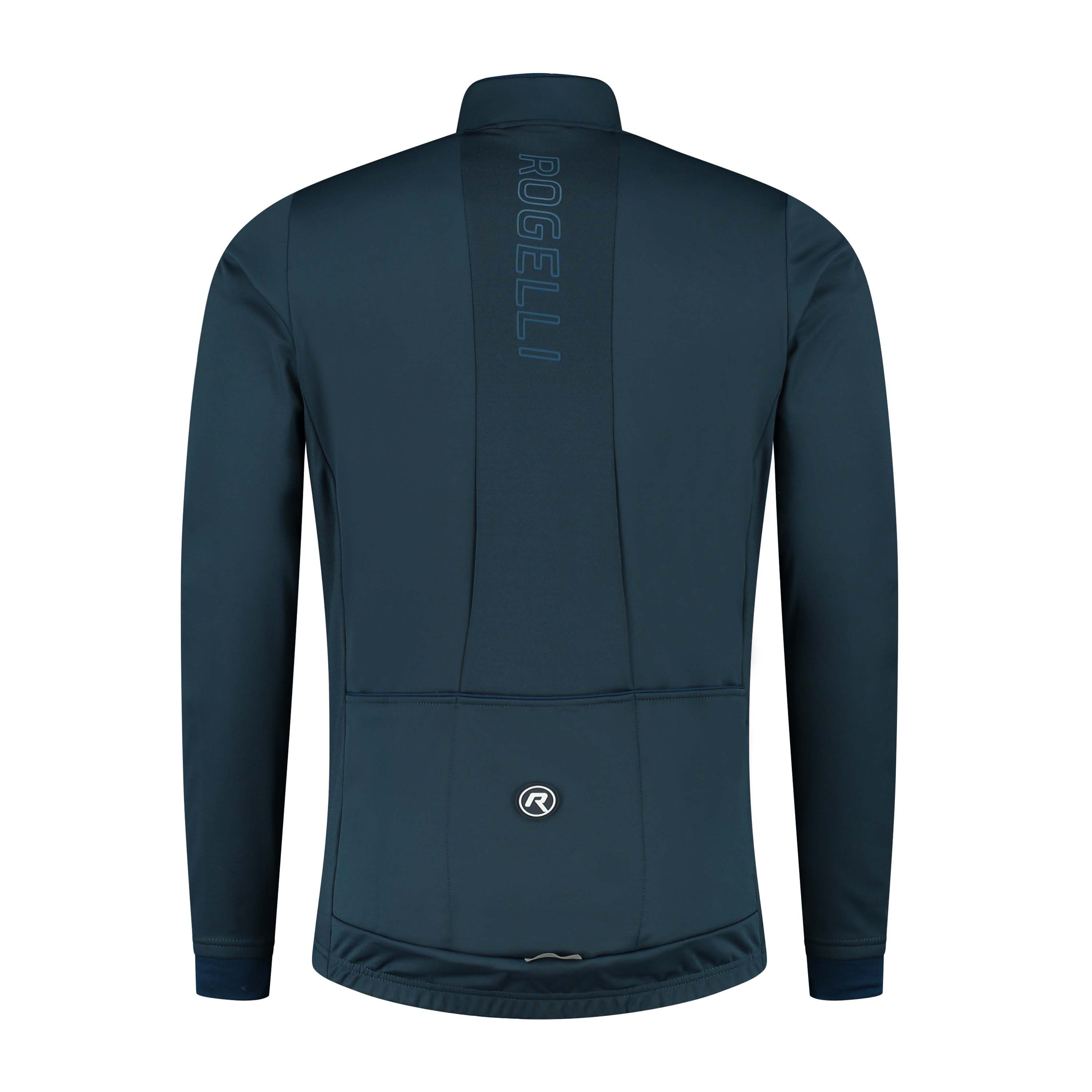 Rogelli Essential Blue Herren Winterjacke