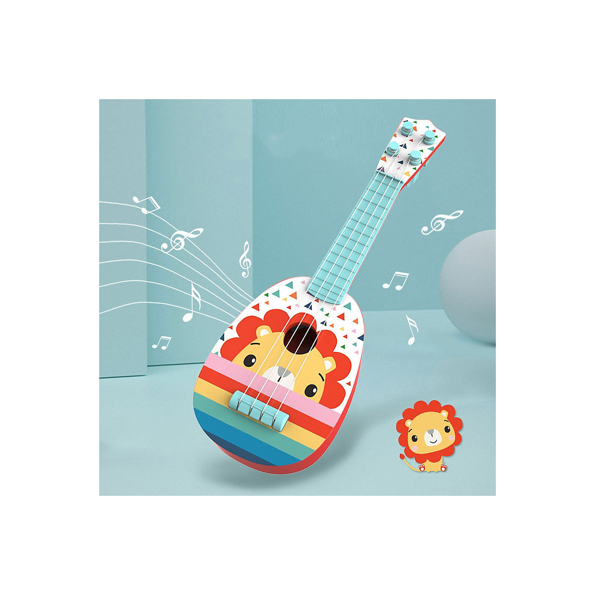 Kindergitarre Musikinstrument Spielzeug Mini Ukulele für Kinder Ukulelen