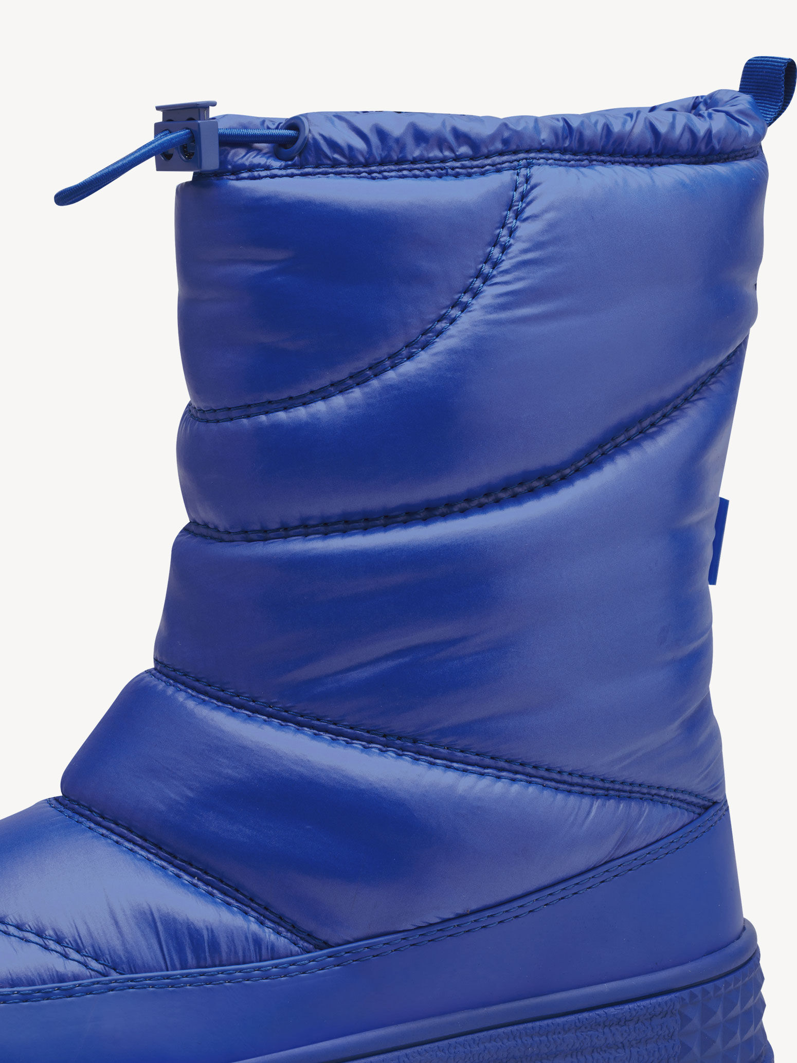 Bottine - bleu doublure chaude