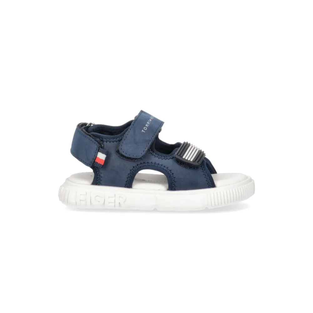 Tommy Hilfiger Sandal T1B2-32252-1357-800 / blau
