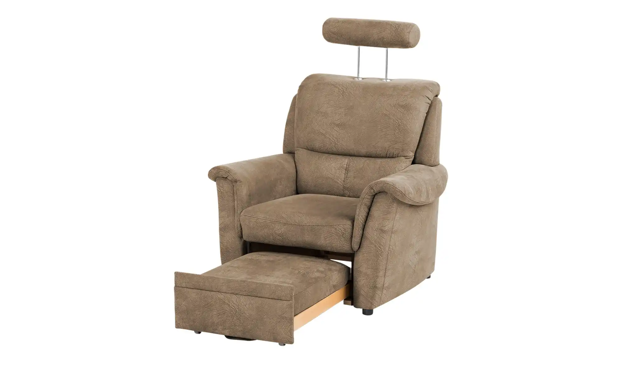 Kollektion Kraft Sessel mit Hocker als Auszug Chris
