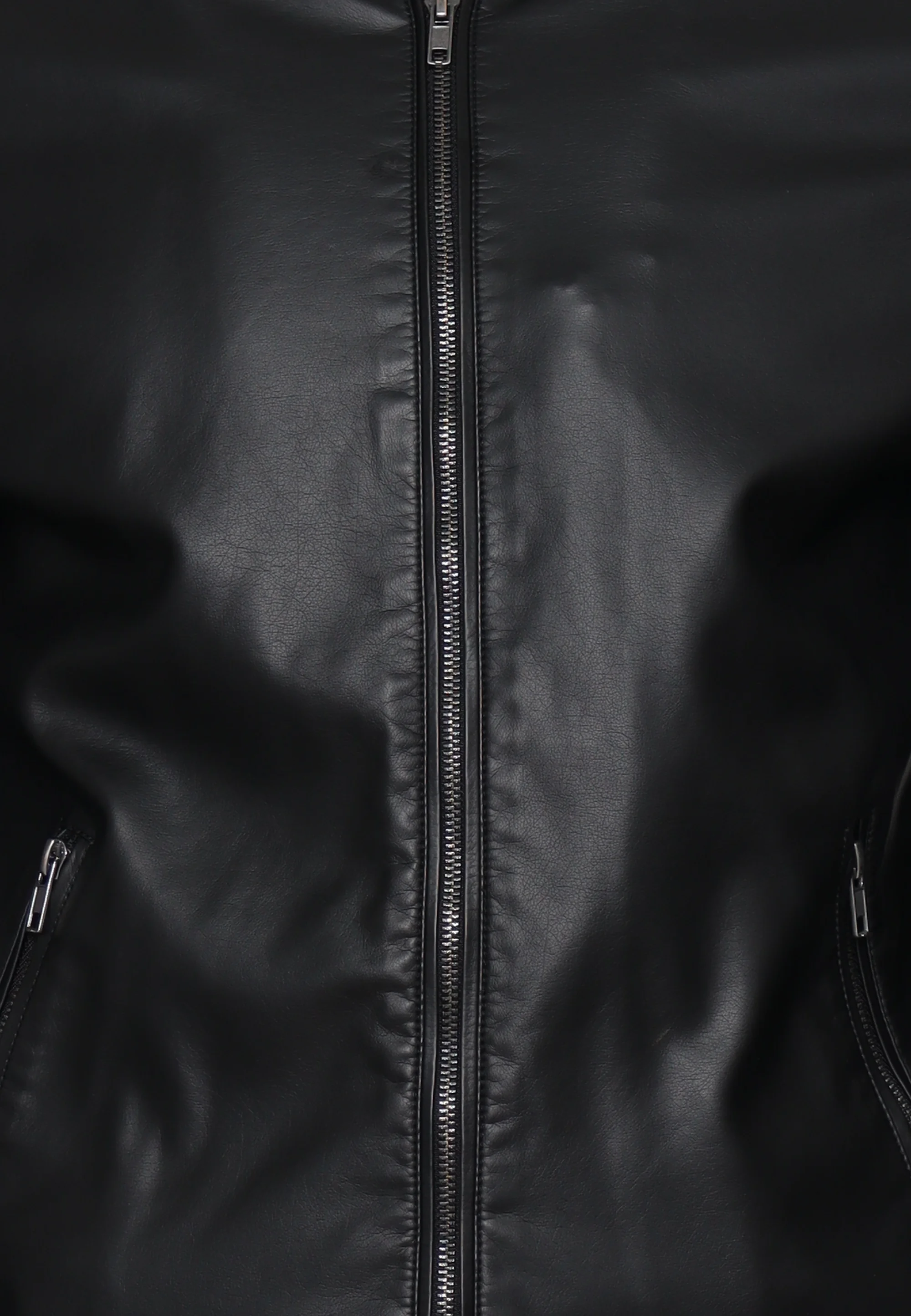 Chaqueta de cuero ECOPEL censurada