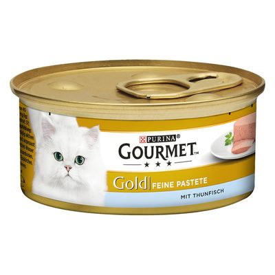 Gourmet Gold Mousse 24 x 85 g Nassfutter für Katzen