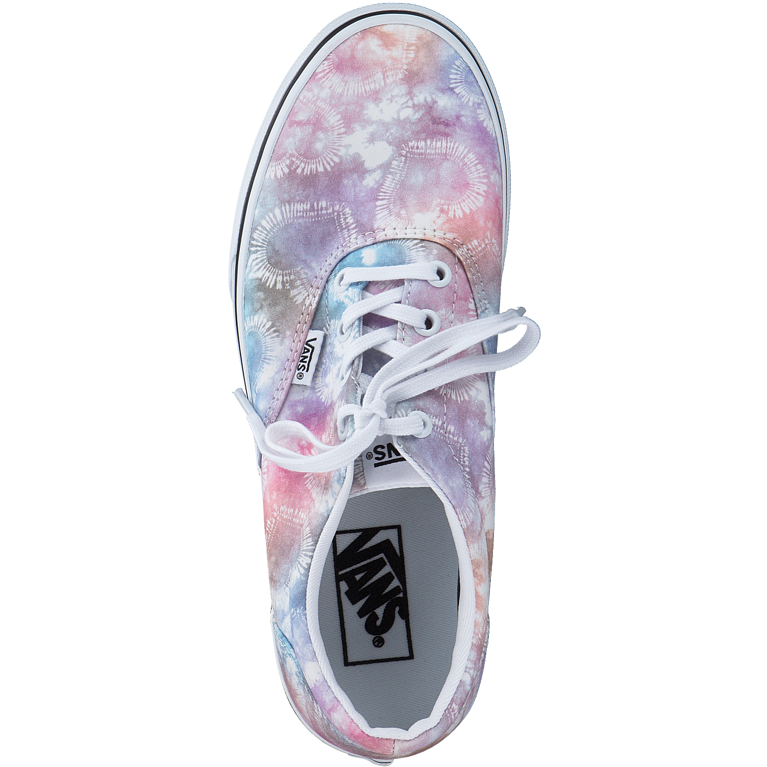 Vans Doheny VN0A3MVZ, Sneakers Low, Damen, multi white