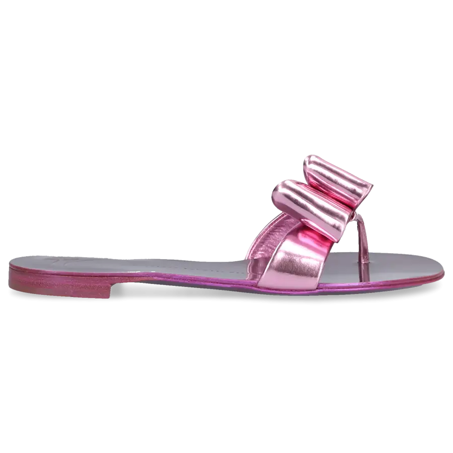 Giuseppe Zanotti - Riemchensandalen - pink
