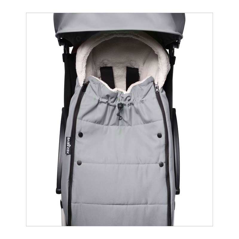Chancelière polaire stone Babyzen