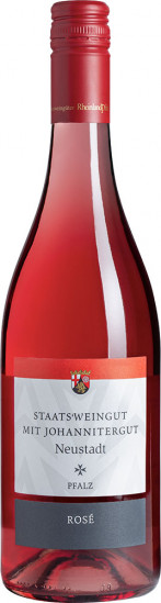 2022 Pfalz Rosé halbtrocken - Staatsweingut mit Johannitergut
