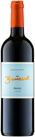 2019 Merlot Rotwein trocken - Weingut Brüssel