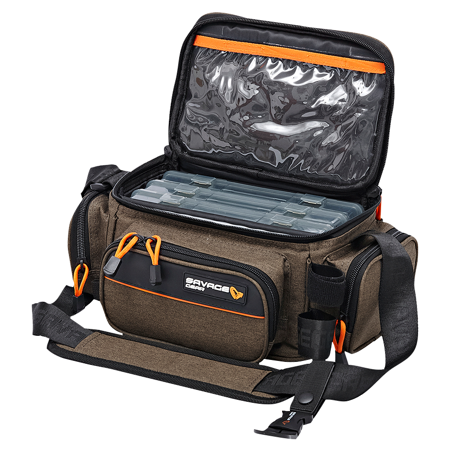 Savage Gear Schultertasche System Box Bag (Modell M)