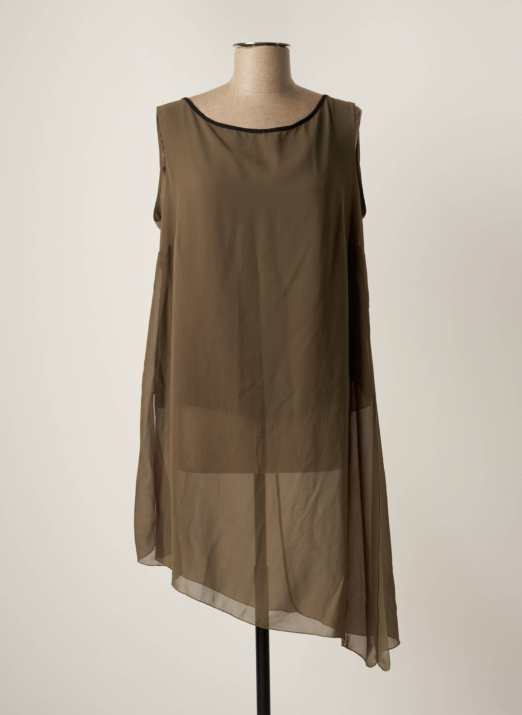 Elena Miro Tuniquesansmanche Femme couleur vert
