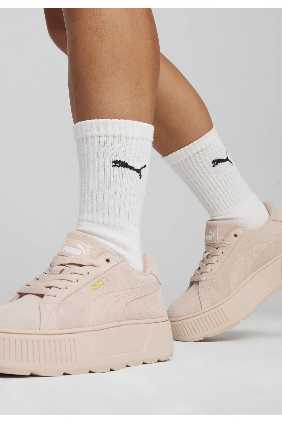 Puma  Sneaker - Rosa - Plateau Absatz