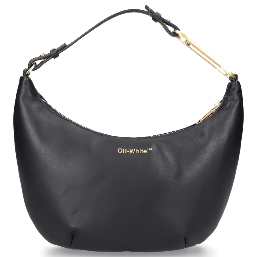 Off-White - Handtasche Operating SR Leder - schwarz