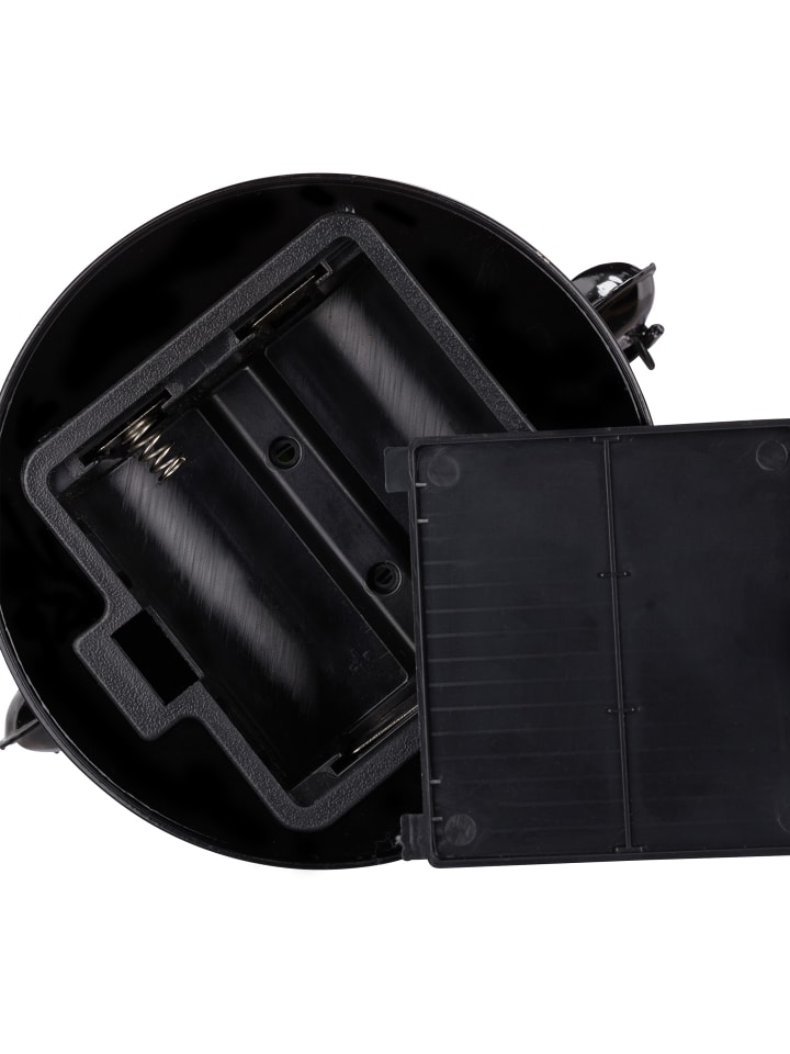 relaxdays Sturmlaterne LED in Silber - (B)15 x (H)24 x (T)11,5 cm günstig kaufen onesize
