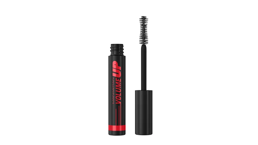 MANHATTAN COSMETICS Volume Up Mascara 8 ml 004 - Pitch Black