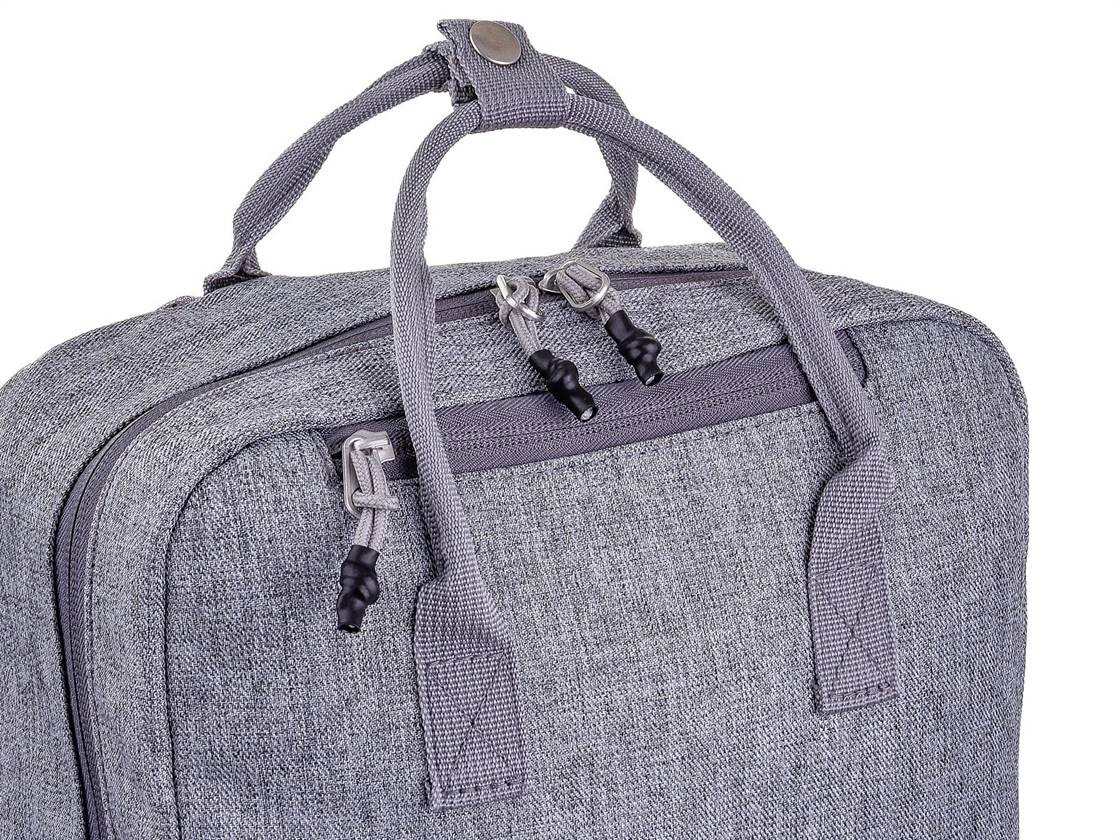 FRANKY Handtaschen grau Freizeitrucksack