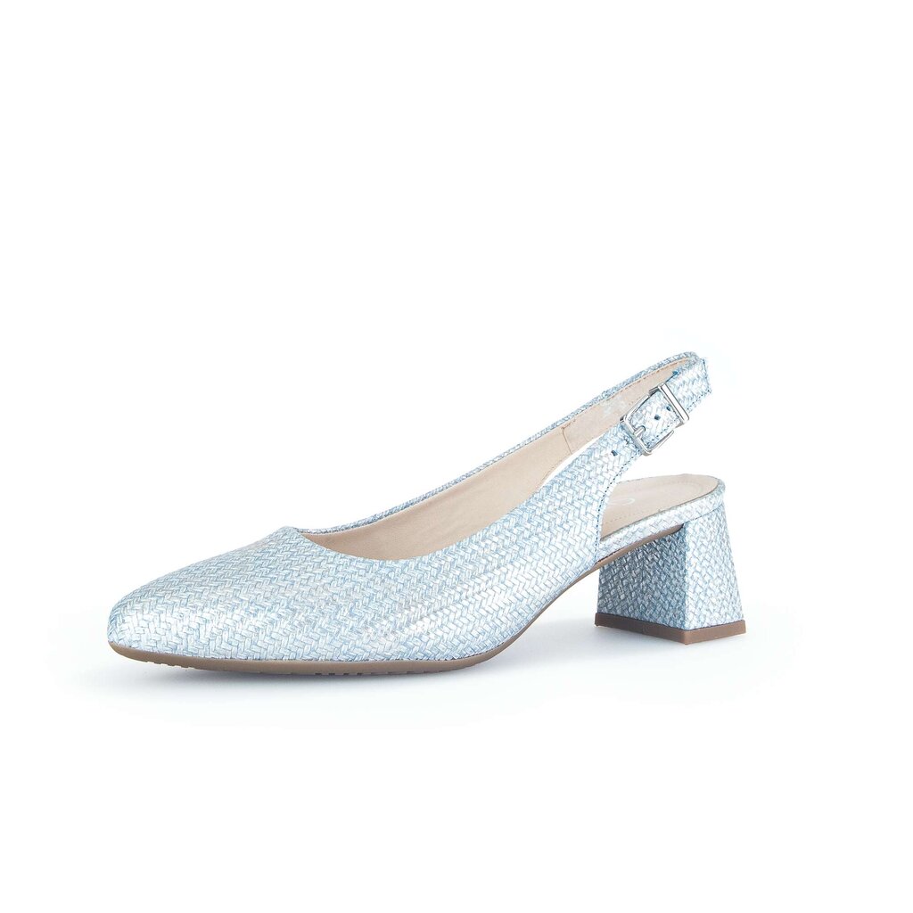 Gabor comfort Slingpumps blau