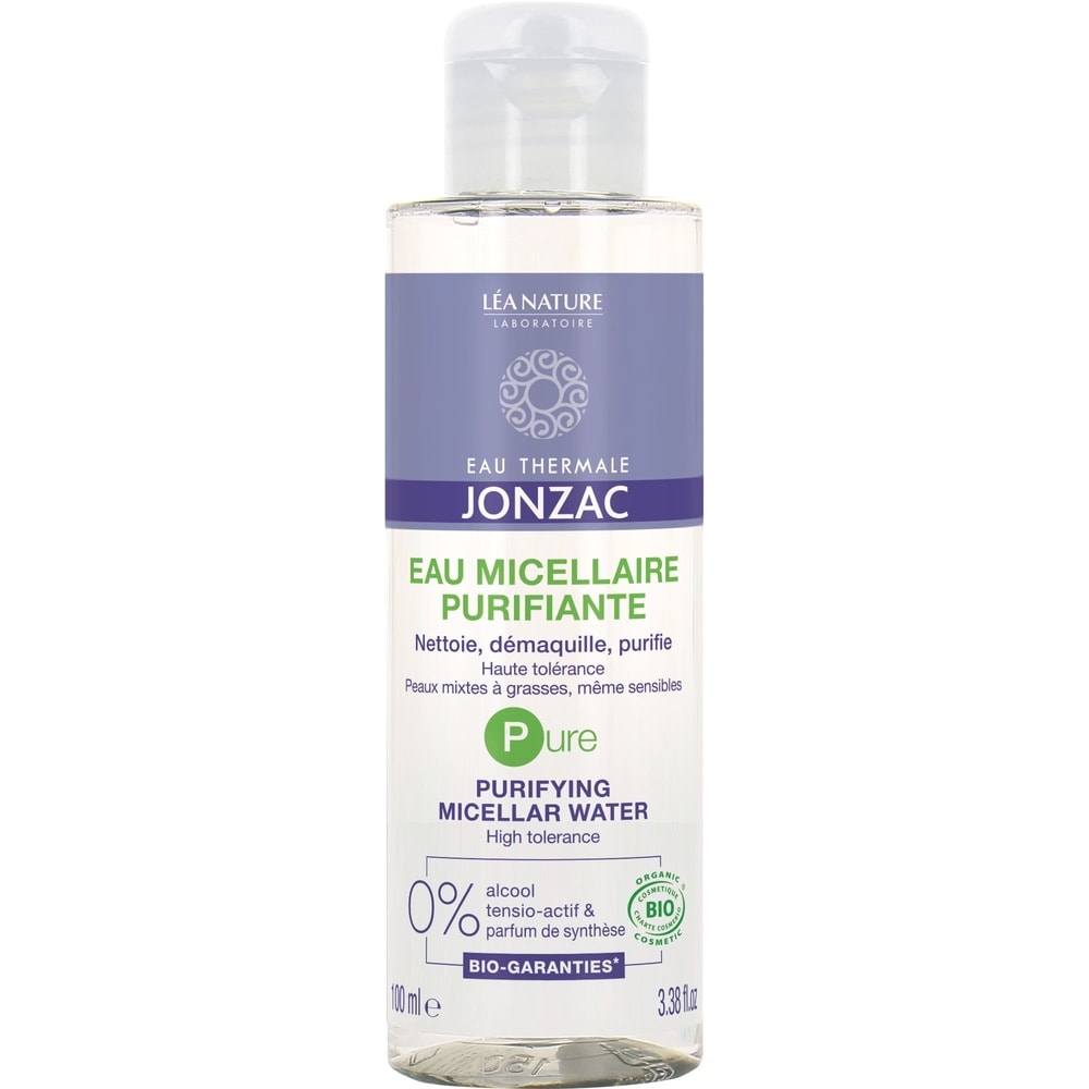 eau thermale jonzac Eau micellaire purifiante 100ml Eau micellaire