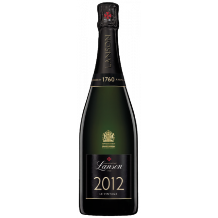 CHAMPAGNE LANSON - LE VINTAGE 2012