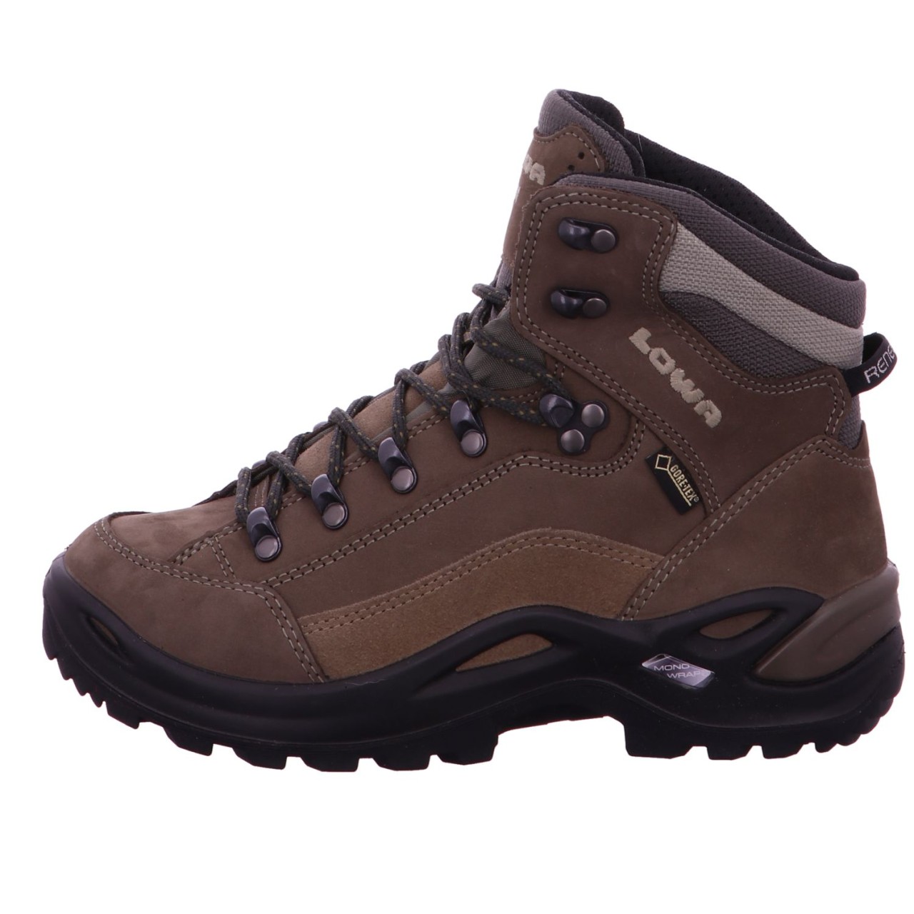 LOWA Wanderschuhe braun