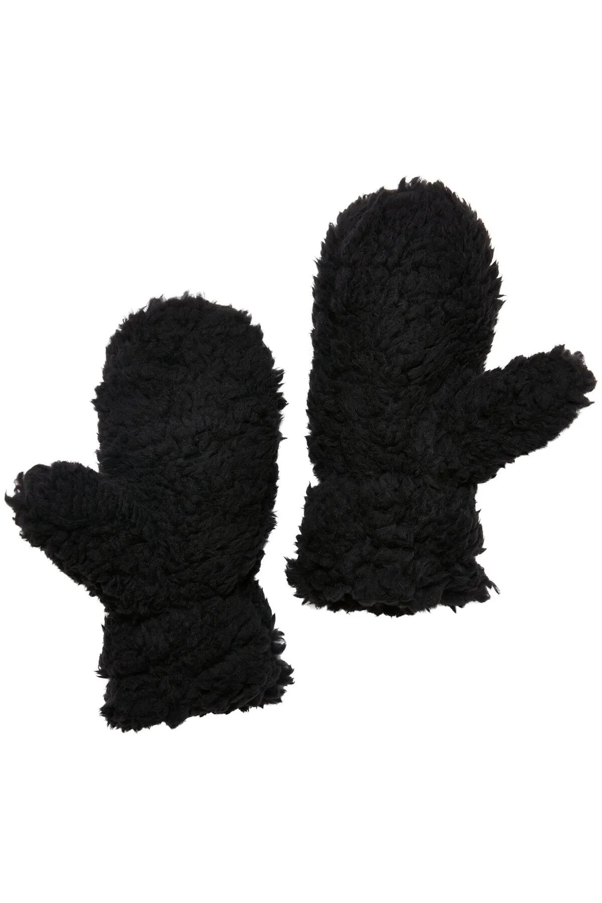 Urban Classics  Unisex Sherpa Gloves Kids