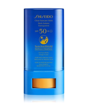 Shiseido Clear Suncare Stick SPF50+ Sonnenstift-20 g