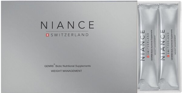 NIANCE of Switzerland GENR8 Weight Management Nahrungsergänzungsmittel