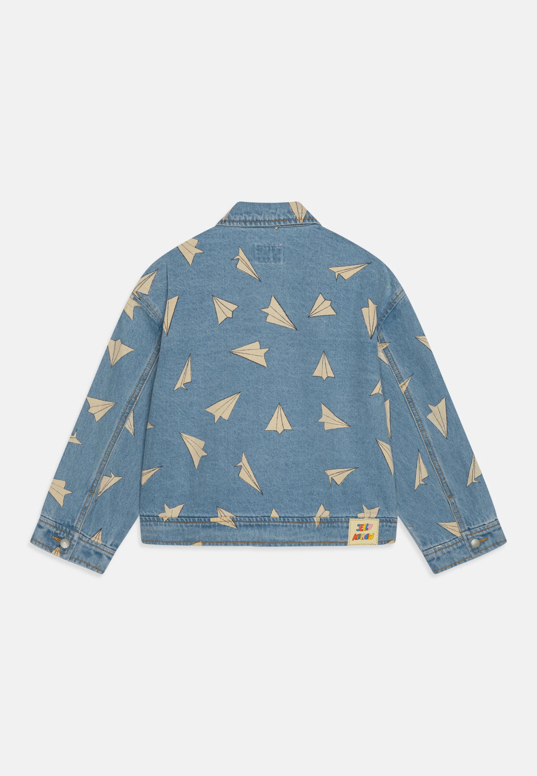 JELLY MALLOW PAPER PLANE UNISEX - Chaqueta vaquera