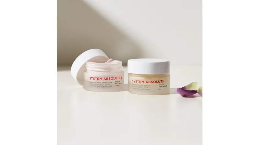 ANNEMARIE BÖRLIND SYSTEM ABSOLUTE  Glättende Tagescreme 15 ml