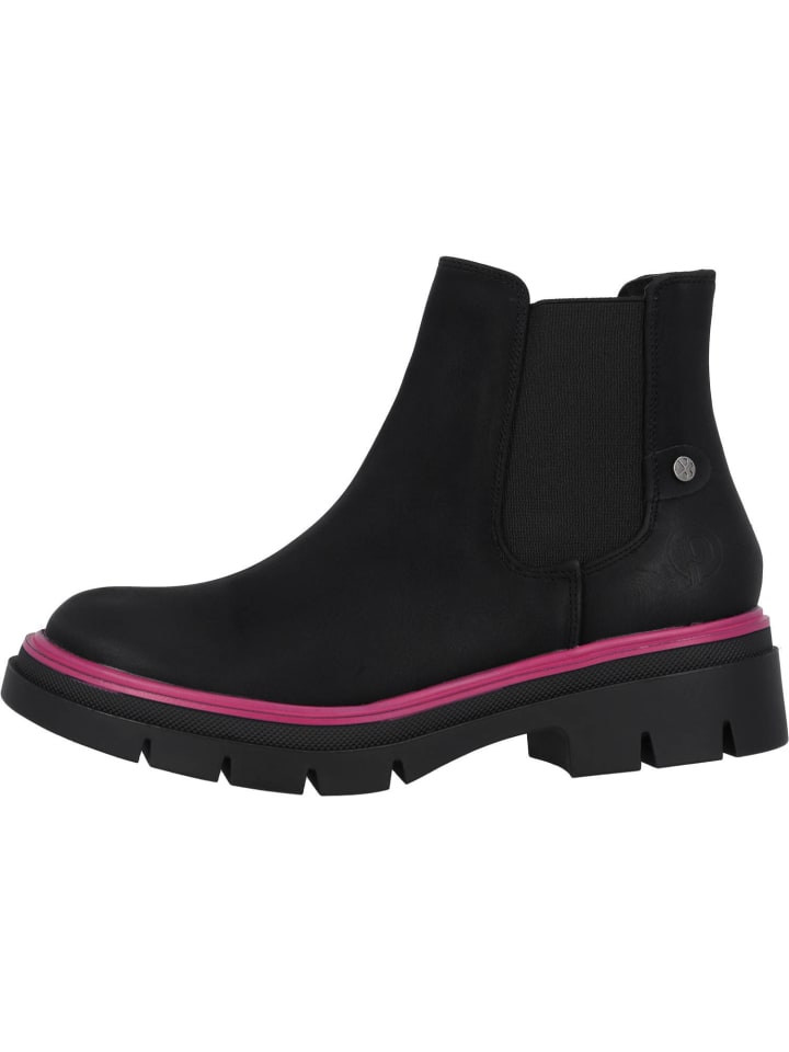 palado Chelsea Boots in BLACK/ PINK günstig kaufen
