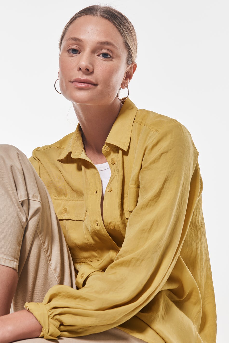 Elin utility shirt