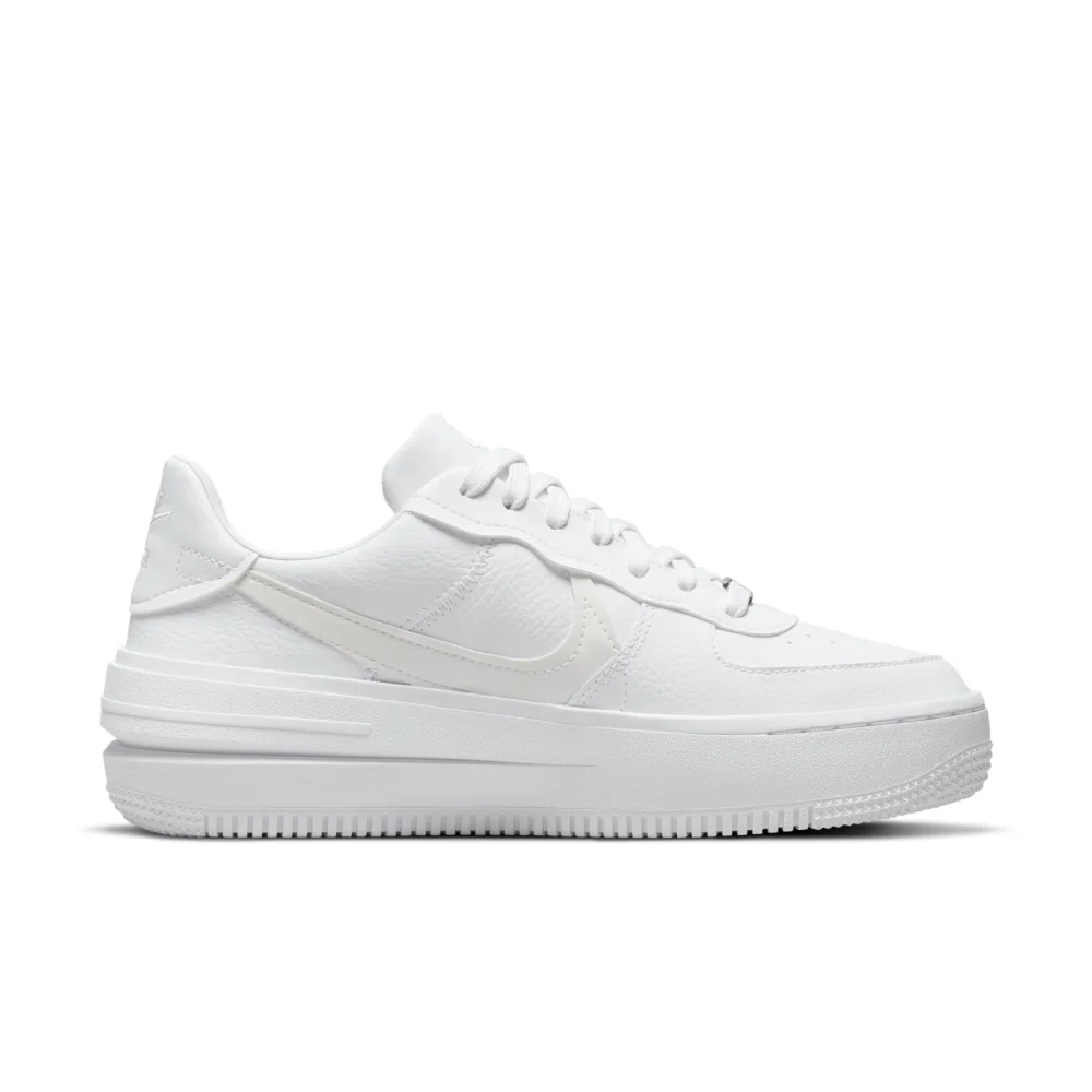 Nike Air Force 1 PLT.AF.ORM DJ9946-100 / weiss