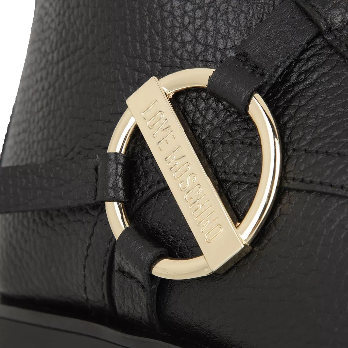 MOSCHINO Stiefeletten schwarz Stiefelette
