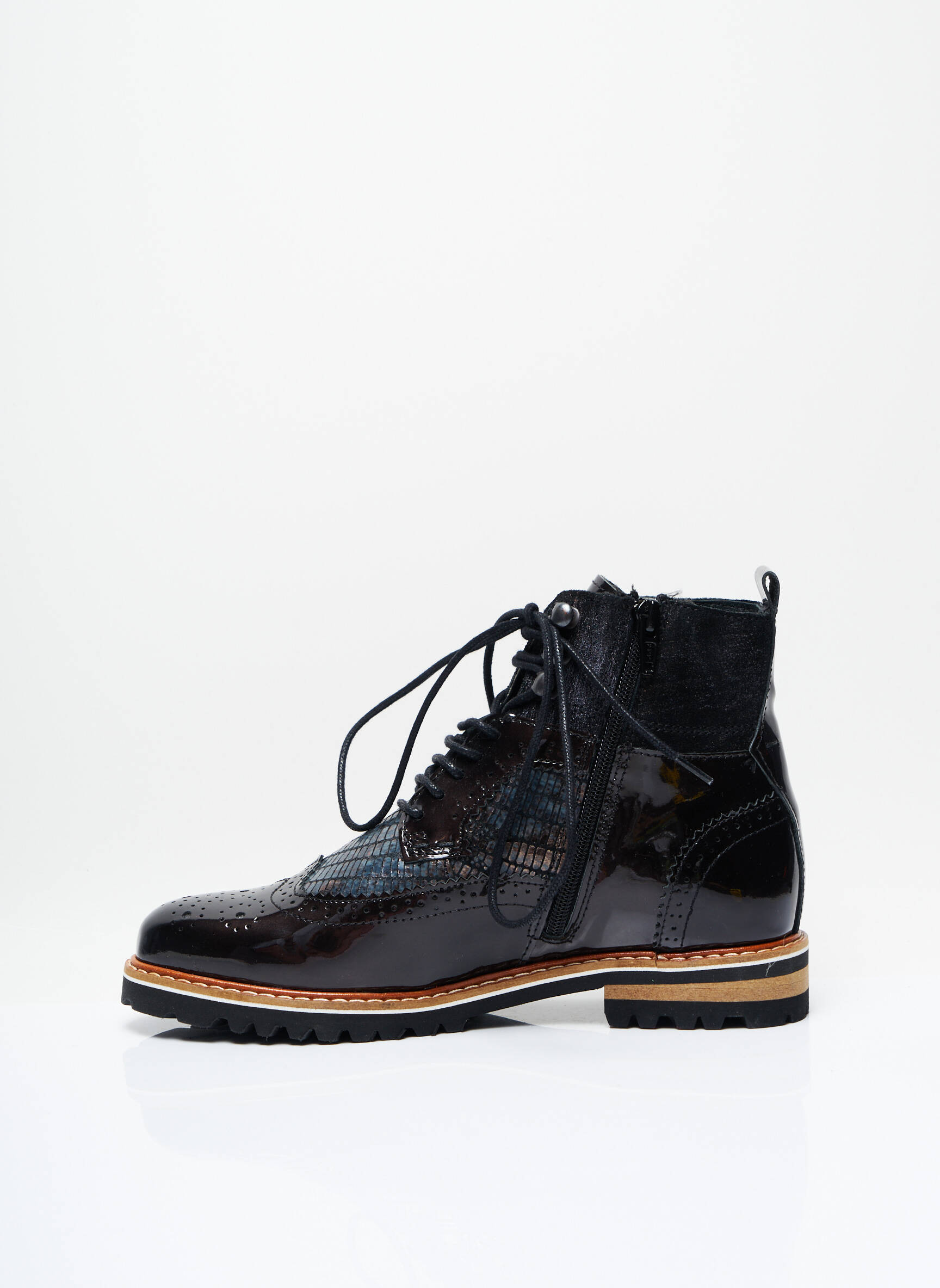 Regard Bottines Femme couleur bleu