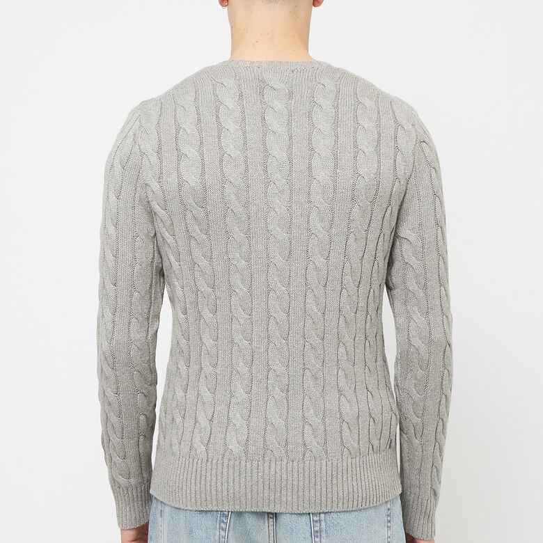 Polo Ralph Lauren Longsleeve Driver Pullover fawn grey heather