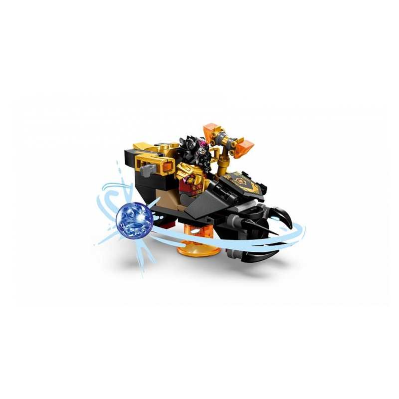 71793 Le dragon de lave transformable de heatwave, LEGO Ninjago