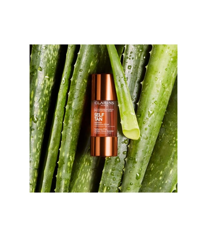 Clarins-ADDITION CONCENTRE ECLAT VISAGE-Auto-Bronzant Visage