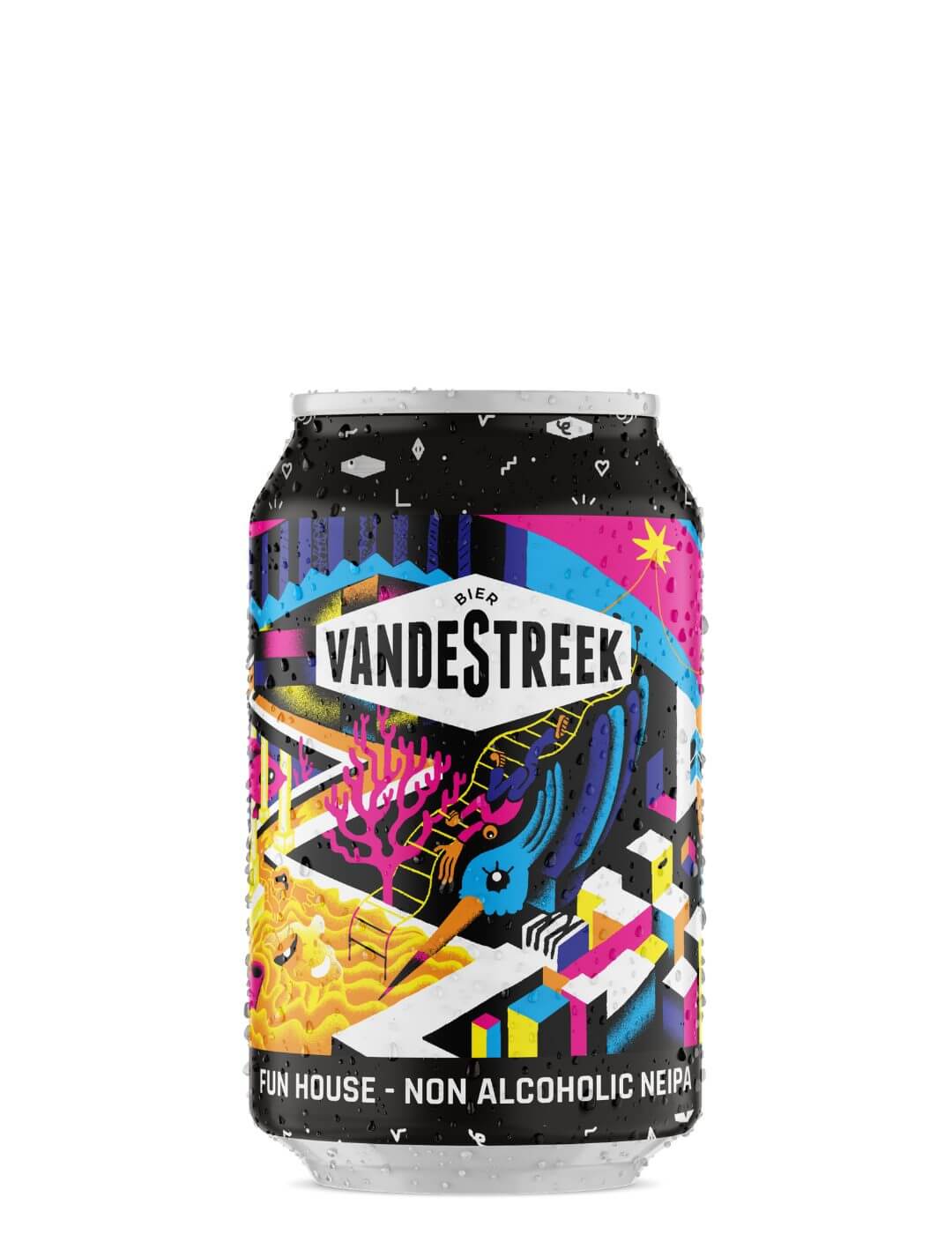 vandeStreek : Fun House - Gueule de joie 0.5° |  33 cl