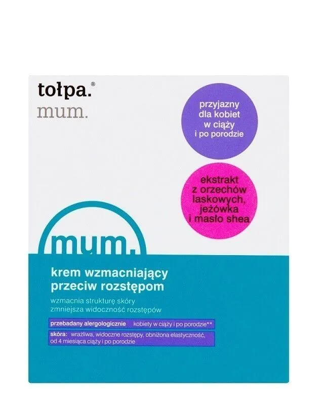 Tołpa Mum krema za jačanje protiv strija