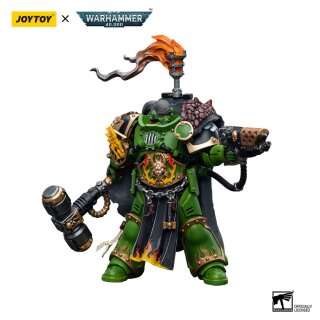 Warhammer 40k Actionfigur 1/18 Salamanders Captain Adrax Agatone 12 cm