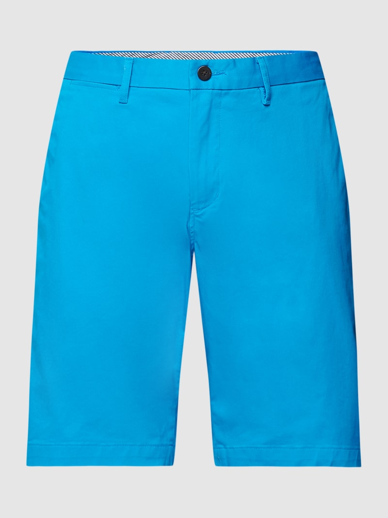 Chino-Shorts mit französischen Eingrifftaschen Modell 'HARLEM' in royalblau