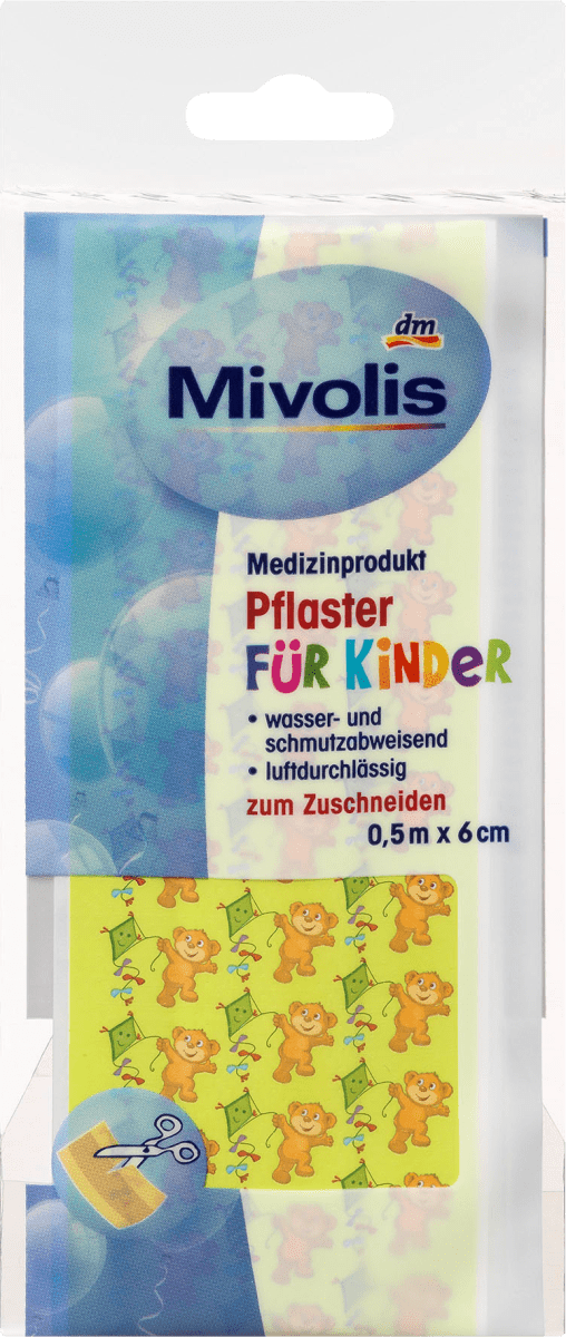 Pflaster für Kinder, 0,5 m