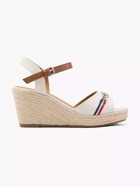TOM TAILOR Keilsandalette
