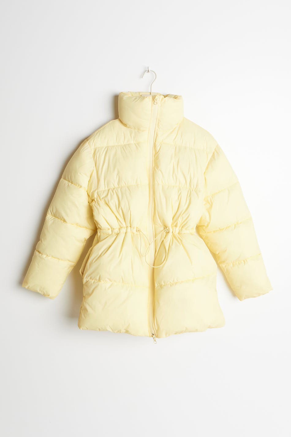Y shiny puffer jacket