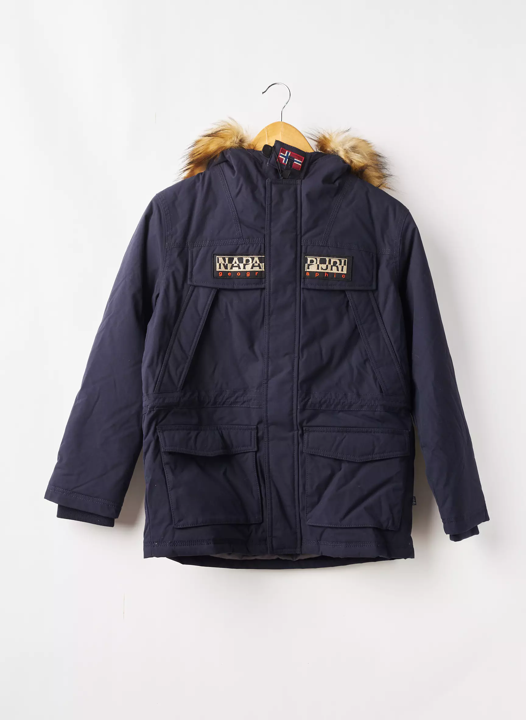 Napapijri Doudounes Enfant couleur bleu