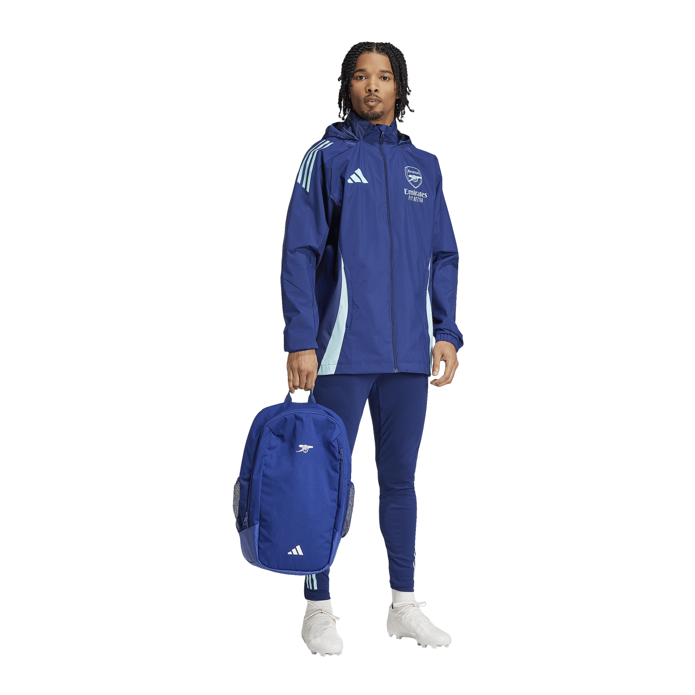 adidas FC Arsenal London Regenjacke Schwarz