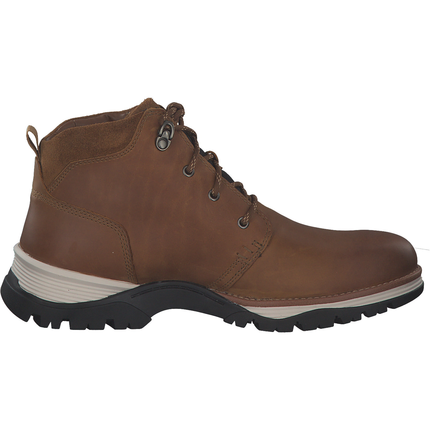 Clarks Topton Mid 2616, Winterstiefel, Herren, Braun