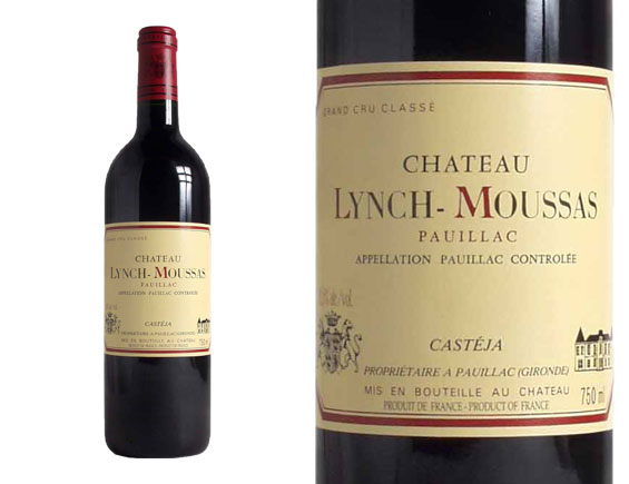 Château Lynch-Moussas 2012 Bordeaux Pauillac