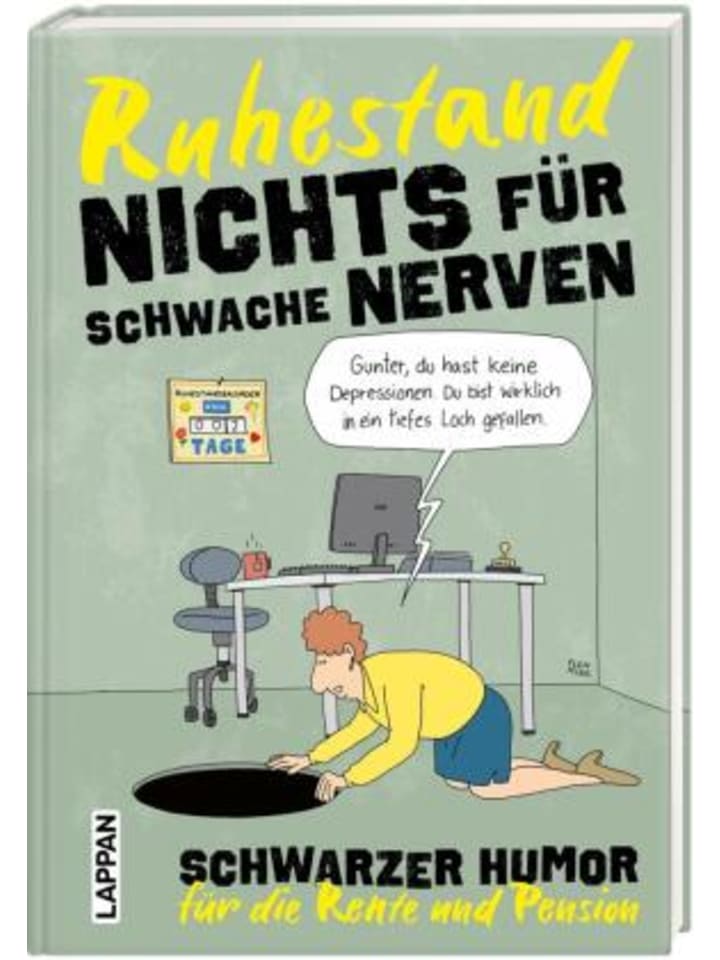 LAPPAN Buch - Nichts für schwache Nerven - Ruhestand! günstig kaufen onesize