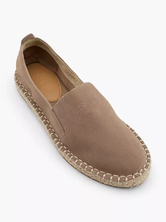 ESPRIT Leder Espadrille